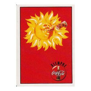 Siempre Coca-Cola poker Fournier plastic coated baraja deck playing cards coke Naipes Heraclio 54 cartas 11