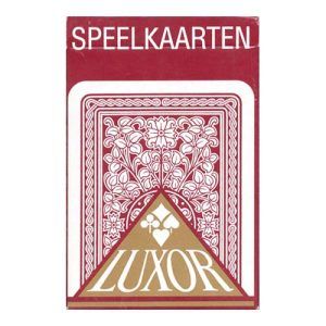 Speelkarten Luxor bridge Cartamundi poker rami glanzend 5411068620102 deck playing cards game games 11