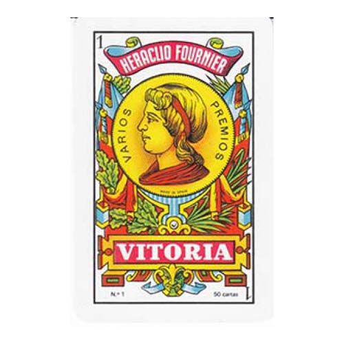 Vigo baraja españoila Fournier Plaza España Caballos Oliveira 50 cartas juego jugar turismo viajar Naipes Heraclio 12