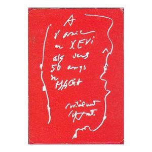 Xevi lo casa magica Comas Naipes baraja cartas Cruixat mago magia 50 aniversario coleccion privada museo 11