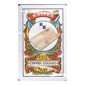 Ceramica Collado baraja española Naipes Comas Ceramicas teja tejas 40 cartas coleccion Almansa Albacete 11