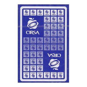 Cirsa baraja española Fournier 50 cartas Naipes Heraclio fibra marfil casino maquinas tragaperras apuestas publicidad publicitaria 11
