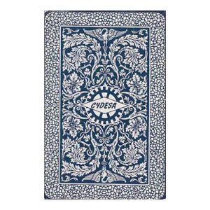 Cydesa azul baraja española Fournier 50 cartas Naipes Heraclio timbrte negro publicitaria publicidad 11
