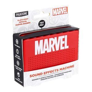 Marvel Sounds Effects machine paladone 5055964767860 Thor Captain america Iron Man Hulk Spider Falcon Hawkeye 11