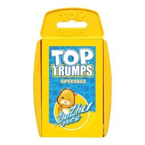 Zhu Zhu Pets Top Trumps Specials 5036905018494 Winning Moves game playing cards trading 11