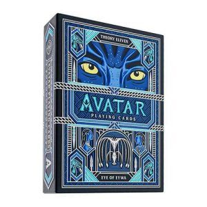 Avatar playing cards Theory11 poker deck eye eywa film movie cinema 0850080856109 baraja cartas cine pelicula 2 3 3D premium11