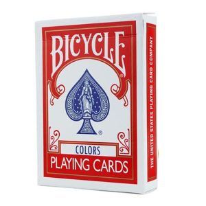 Bicycle Colors playing cards 3617201377465 Magical project USPCC poker deck magic trick tricks air cushion magician special gaff 11