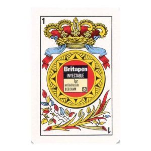 Britapen Beecham laboratorios Fournier