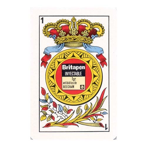 Britapen Beecham laboratorios Fournier