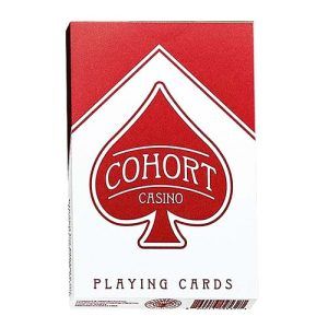 Cohort casino marked deck The Ellusionist 0860013095321 playing cards USPCC poker baraja cartas marcada marcaje 11