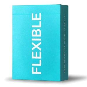 Flexible blue gradient polaying cards poker deck caristry TCC magic tricks baraja cartas magia 11