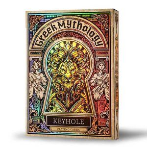 Greek Mythology luxury edition playing cards Keyhole TCC poker deck holo foil holographic mitologia griega holográfico 11