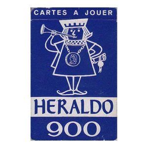 Heraldo 900 bridge cartas Fournier