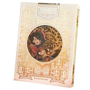 Kuniyoshi Playing Cards 52 Musee Special Edition TCC poker deck limited numbered foil magic art japan magic 11