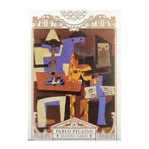 Picasso Playing Cards 52 Musee Special Edition TCC poker deck art limited numbered laser holo museo Pablo arte Spain 11