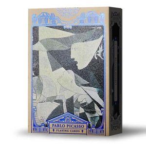 Picasso Playing Cards 52 musee Standard Edition TCC poker deck art limited numbered magic holo foil Pablo arte baraja 11