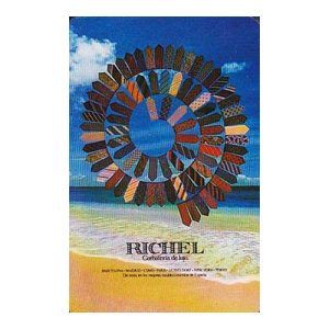 Richel corbateria lujo baraja Fournier española 50 cartas corbata orbatasBarcelona Paris Tokyo Como New York publicitaria 11
