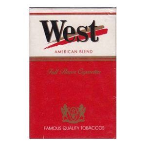Tabaco West baraja poker Fournier bridge cigarros cigarrilos Naipes Heraclio cartas American blend cigarettes playing cards 11