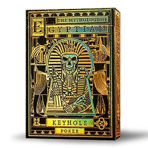 The mythology of Egyptian playing cards Keyhole poker deck TCC mitologia egupcia egipto baraja cartas magia foil holo holografico 11