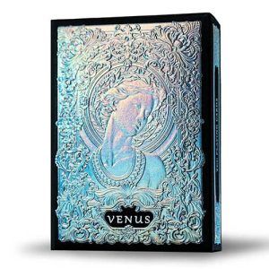 Venus Onyx playing cards fashion TCC poker deck limited edition magic goddess silver plata magia baraja 11