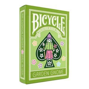 Bicycle Garden Gnome playing cards gnomes poker deck 0073854099506 USPCC magic magia gnomo gnomos jardon baraja Cartamundi Fournier 11