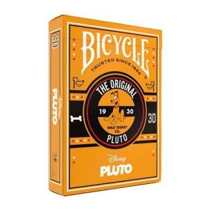 Bicycle Pluto Disney playing cards 0073854099452 Dinsey classic Walt 1930 the original poker deck Cartamundi USPCC Fournier 11