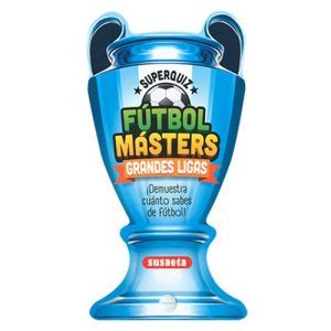 Grandes Ligas Futbol Masters Superquiz Susaeta Editorial ediciones 100 preguntas respuestas UEFA deporte 9788410849044 11