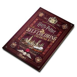 Harry Potter Self-coloring book Theory11 0850065968629 Warner bros film movie magic magician libro color magia trucos 11