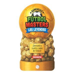 Las Leyendas Futbol Masters Superquiz Susaeta Editorial ediciones 100 preguntas respuestas jugadores deporte 9788410849006 11