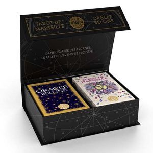 Les Mini-Jeux Tarot Marseille Oracle Belline Dusserre Cartomancie Cartamundi 3165240000283 oraculo cartas naipe mini juego 11