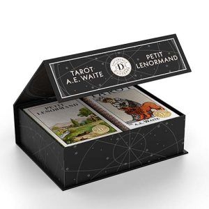 Les Mini-Jeux Tarot Waite Petit Lenormand Dusserre Cartomancie Cartamundi 3165240001051 raider cartas naipe mini juego 11