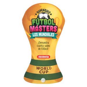 Los Mundiales Futbol Masters Superquiz Susaeta Editorial ediciones 100 preguntas respuestas jugadores deporte 9788410849020 11