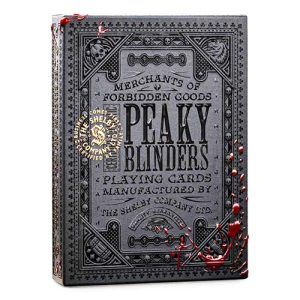 Peaky Blinders playing cards Theory11 poker deck premium notorious gang in 1919 Birmingham England ommy Shelby 11