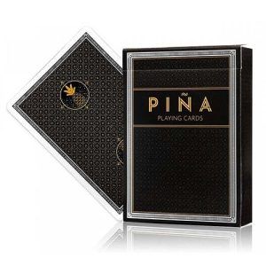 Piña playing cards marked poker deck first edition butterfly victor USPCC chile fruta baraja marcada cartas naipe 11