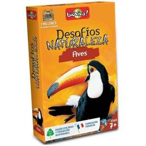 Aves Desafios Naturaleza cartas 3569160281058 bioviva juego naipe animales pajaros fotografias fichas tecnicas 11