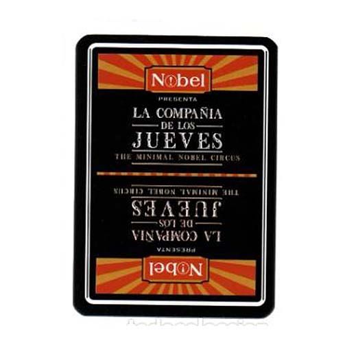 Baraja Nobel Jueves Fournier poker compañia Revista Naipes Heraclio cartas naipe especial 13