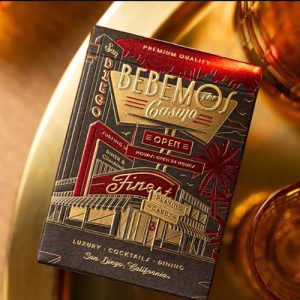 Bebemos Casino playing cards Theory11 poker deck 0850065968919 San Diego USA USPCC baraja cartas drink 11