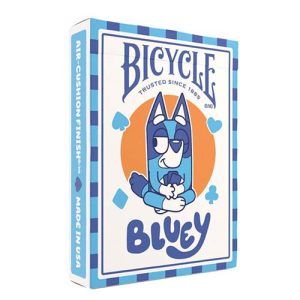 Bluey Bicycle playing cards poker deck BBC studios 0073854100301 TV series dog dogs bingo USPCC 11