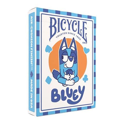 Bluey Bicycle playing cards - Naipecoleccion poker deck BBC studios dog ...