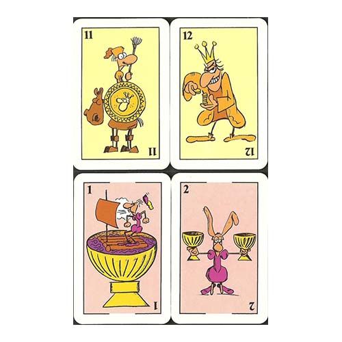Gallo Aguila baraja española 1981 pastas macarrones especial naipe cartas jugar juego coleccion coleccionar 12