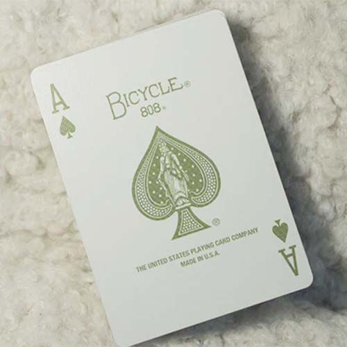 Gino the croco Bicycle playing cards - Naipecoleccion poker deck series ...