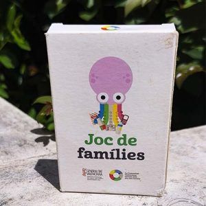 Joc de Families Reciclatge juego familias reciclaje Generalitat valenciana recicla cinc sentits cinco sentidos baraja cartas 11