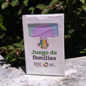 Juego familias reciclaje Joc de Families Reciclatge Generalitat valenciana recicla cinc sentits cinco sentidos baraja cartas 11