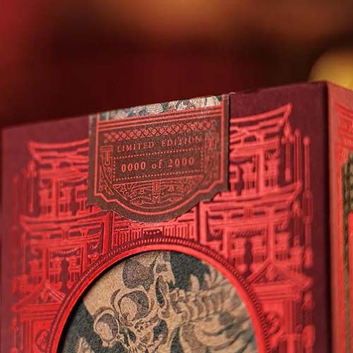 Kuniyoshi playing cards by 52 musee standard edition poker deck art ukiyo numbered limited TCC Japan 14