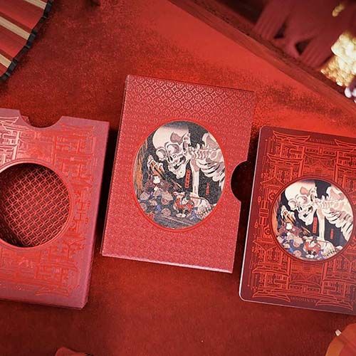 Kuniyoshi playing cards by 52 musee standard edition poker deck art ukiyo numbered limited TCC Japan 15