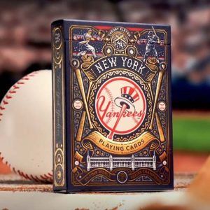 New York Yankees playing cards Theory11 poker deck baseball stadium Amrican league MLB 0850065968872 premium 11