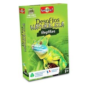 Reptiles Desafios Naturaleza cartas 3569160281034 anfibios bioviva fotografias ficha tecnica baraja juego 11