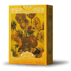 Van Gogh V2 playing cards by 52 Musee standar edition TCC limited numbered art poker deck baraja cartas arte 11