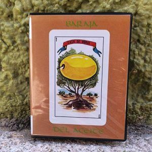 Baraja del Aceite Casa Horus española naipe cartas 9788487409035 coleccion No 1 coleccionista 13