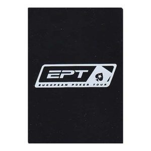 EPT Cut card black European poker tour carta de corte negra Texas Holdem plastic plastico 11